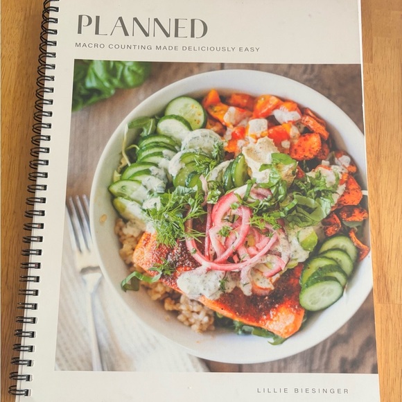 Cook Book Planned Macro Counting Recipes - Picture 1 of 3